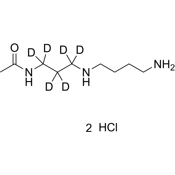 N1-Acetylspermidine-d6 hydrochloride